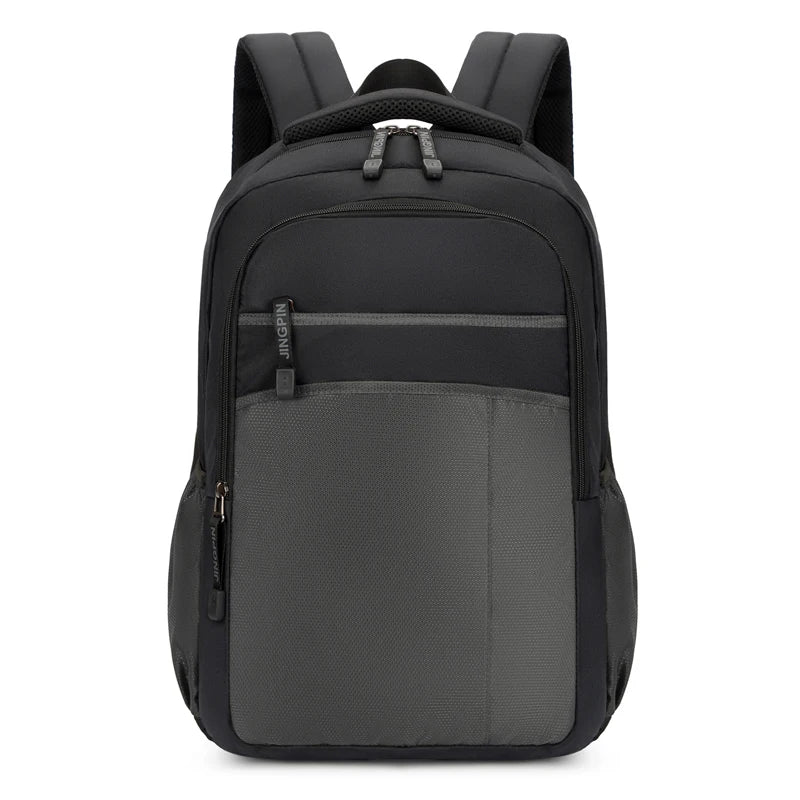 Men's Leisure Backpacks Large-capacity Waterproof Oxford Cloth Male Business Computer Shoulder Bag Man Fashion Travel Rucksack