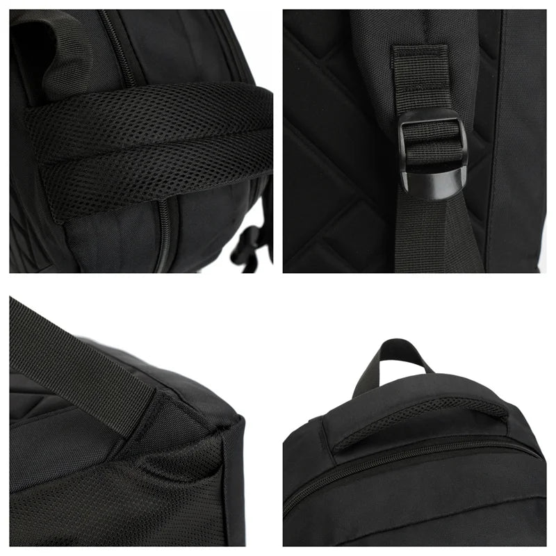 Men's Leisure Backpacks Large-capacity Waterproof Oxford Cloth Male Business Computer Shoulder Bag Man Fashion Travel Rucksack