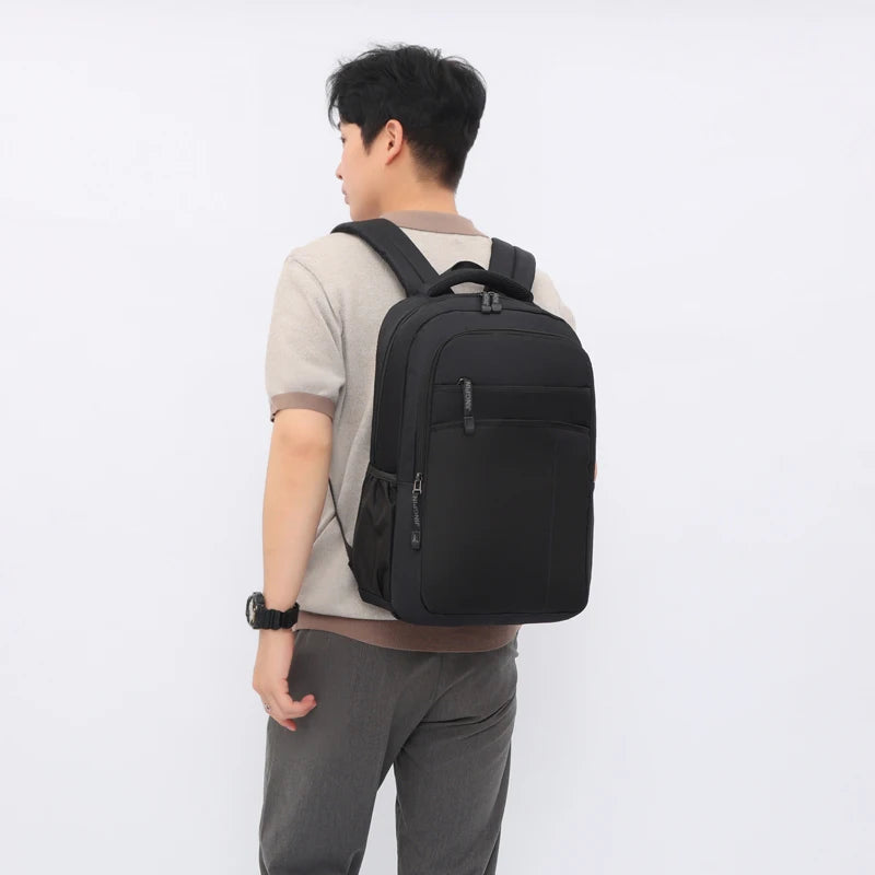 Men's Leisure Backpacks Large-capacity Waterproof Oxford Cloth Male Business Computer Shoulder Bag Man Fashion Travel Rucksack