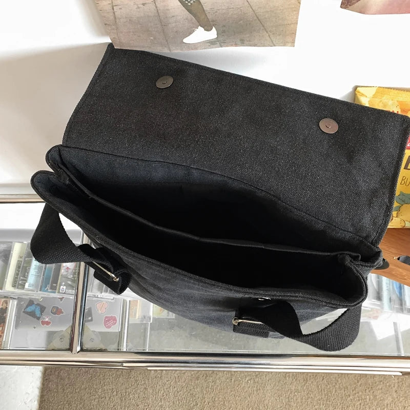 Men's Leisure Canvas Backpacks High Quality Large-capacity Man Light Travel Rucksacks Designer Male Fashion Trend Schoolbags