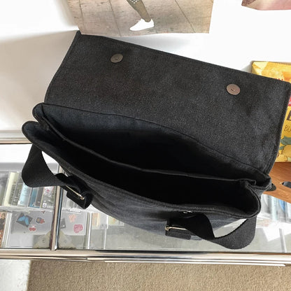 Men's Leisure Canvas Backpacks High Quality Large-capacity Man Light Travel Rucksacks Designer Male Fashion Trend Schoolbags