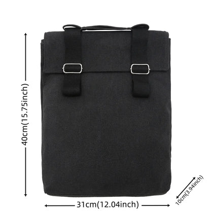 Men's Leisure Canvas Backpacks High Quality Large-capacity Man Light Travel Rucksacks Designer Male Fashion Trend Schoolbags