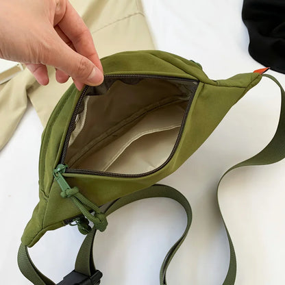 Men's Leisure Chest Packs High Quality Man Fashion Shoulder Bags Waterproof Nylon Large-capacity Light Male Trend Waist Packs