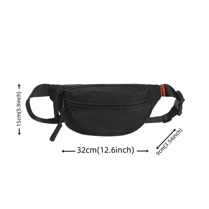 Men's Leisure Chest Packs High Quality Man Fashion Shoulder Bags Waterproof Nylon Large-capacity Light Male Trend Waist Packs