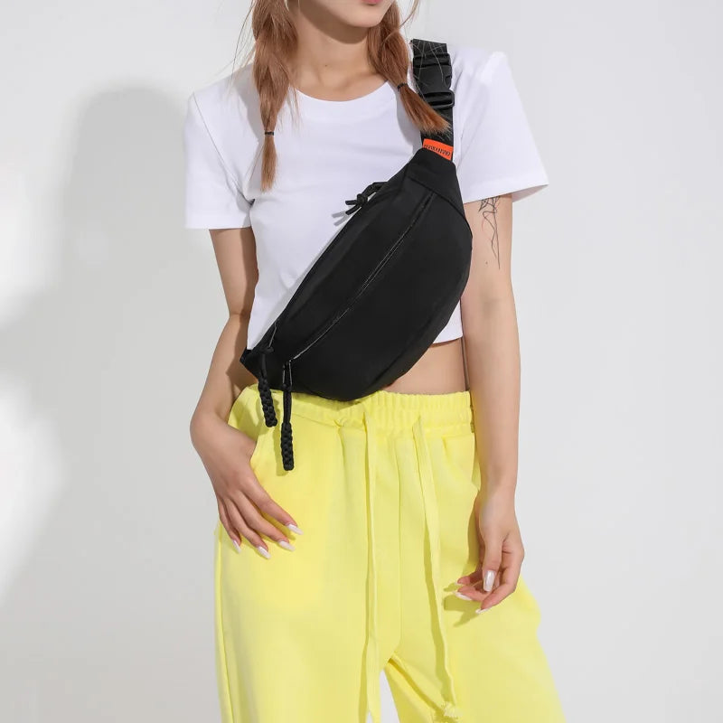 Men's Leisure Chest Packs High Quality Man Fashion Shoulder Bags Waterproof Nylon Large-capacity Light Male Trend Waist Packs