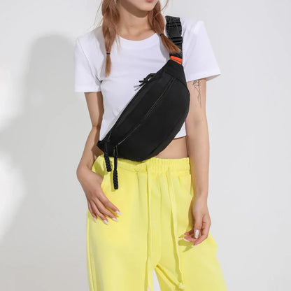 Men's Leisure Chest Packs High Quality Man Fashion Shoulder Bags Waterproof Nylon Large-capacity Light Male Trend Waist Packs