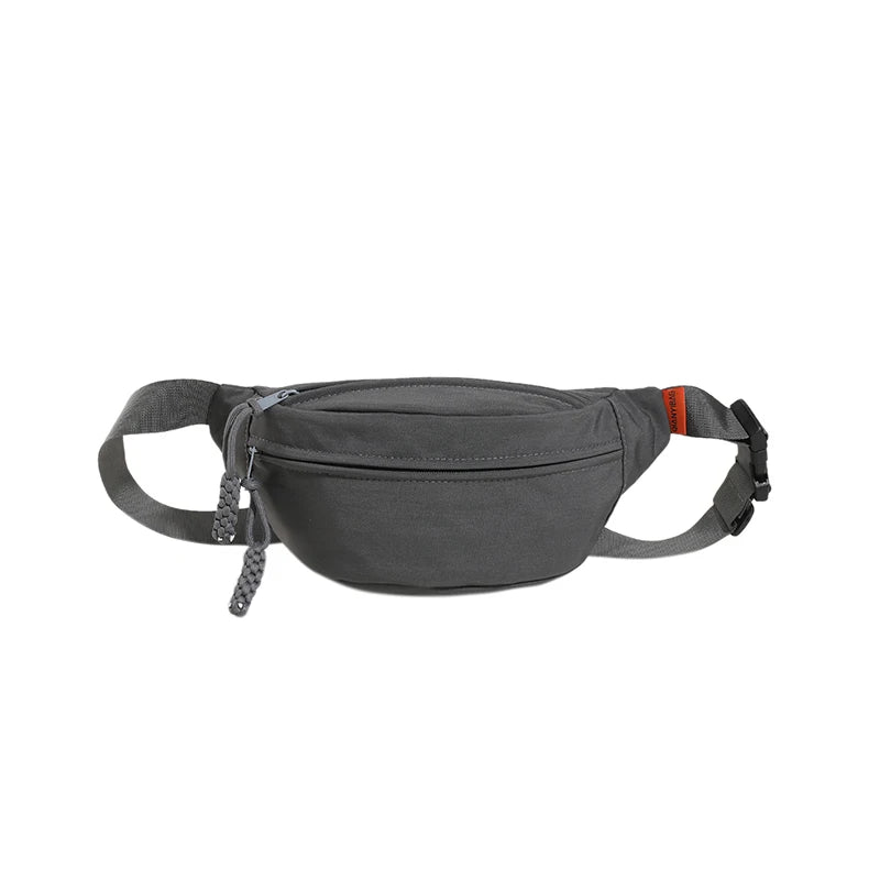 Men's Leisure Chest Packs High Quality Man Fashion Shoulder Bags Waterproof Nylon Large-capacity Light Male Trend Waist Packs