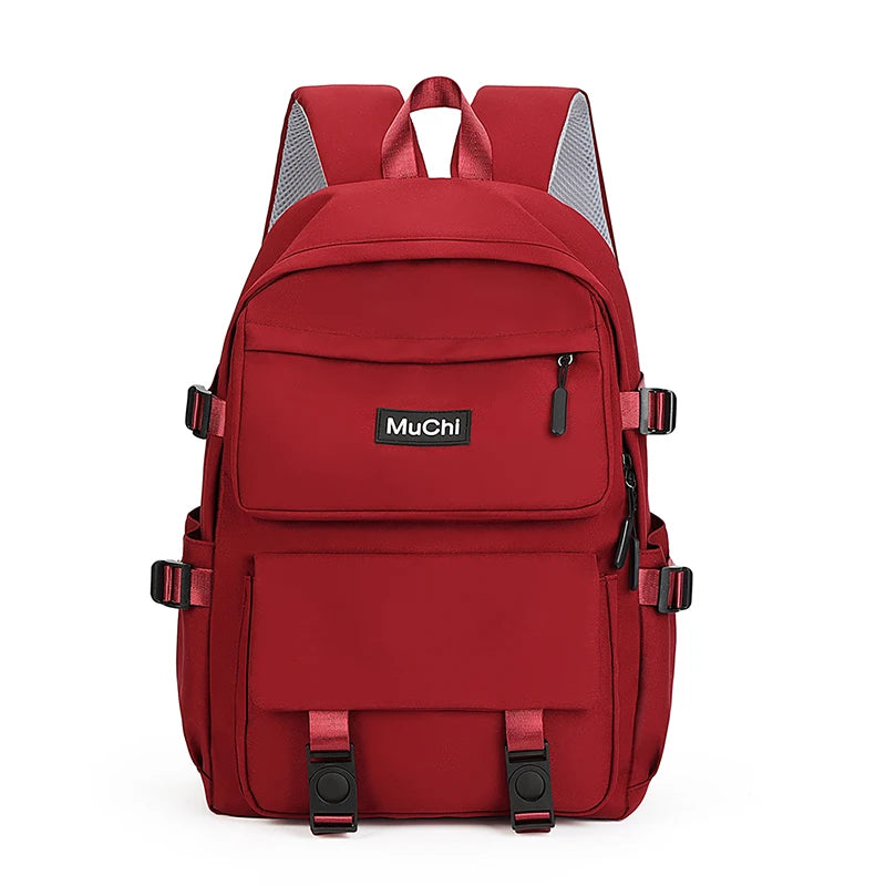 Men's Leisure Fashion Canvas Backpacks Man Simplicity Versatile Schoolbags Large-capacity Light Male Computer Travel Rucksacks