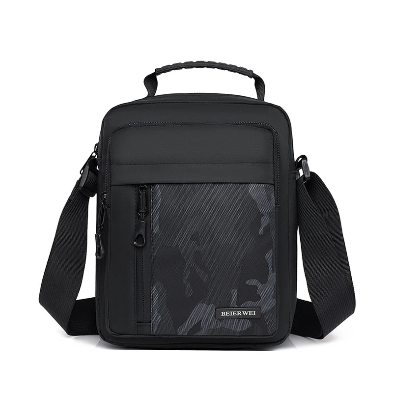 Men's Leisure Fashion Shoulder Bags High Quality Large-capacity Man Trend Crossbody Bags Waterproof Oxford Male Light Handbags