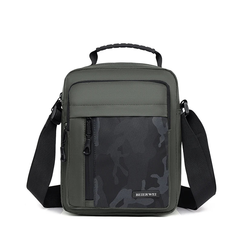 Men's Leisure Fashion Shoulder Bags High Quality Large-capacity Man Trend Crossbody Bags Waterproof Oxford Male Light Handbags