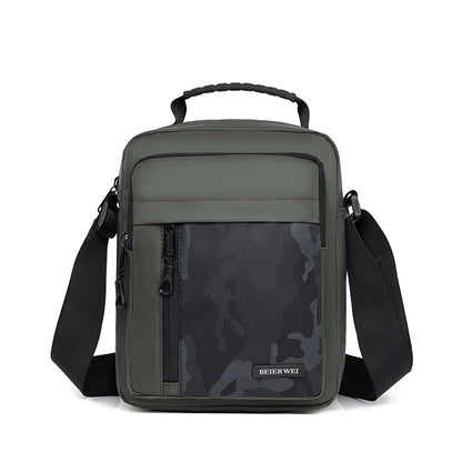 Men's Leisure Fashion Shoulder Bags High Quality Large-capacity Man Trend Crossbody Bags Waterproof Oxford Male Light Handbags