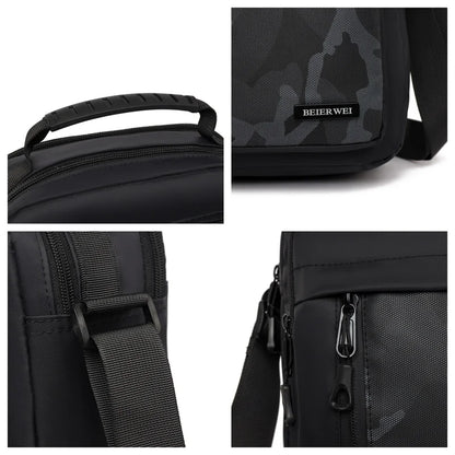 Men's Leisure Fashion Shoulder Bags High Quality Large-capacity Man Trend Crossbody Bags Waterproof Oxford Male Light Handbags