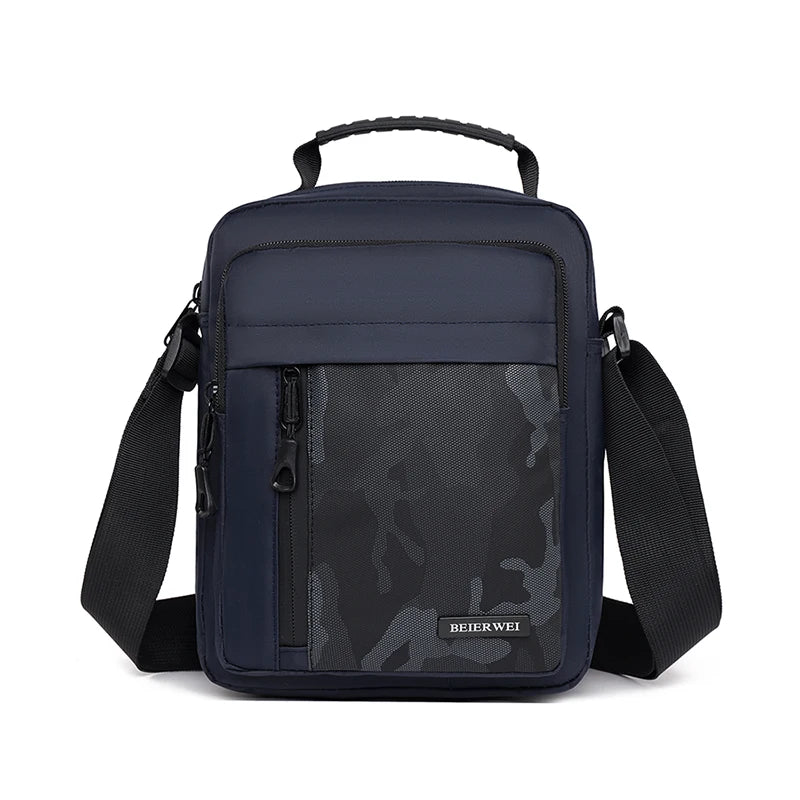 Men's Leisure Fashion Shoulder Bags High Quality Large-capacity Man Trend Crossbody Bags Waterproof Oxford Male Light Handbags