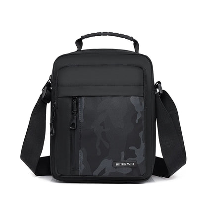 Men's Leisure Fashion Shoulder Bags High Quality Large-capacity Man Trend Crossbody Bags Waterproof Oxford Male Light Handbags