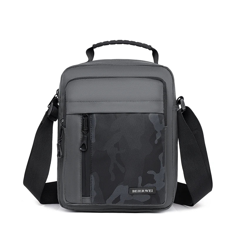 Men's Leisure Fashion Shoulder Bags High Quality Large-capacity Man Trend Crossbody Bags Waterproof Oxford Male Light Handbags