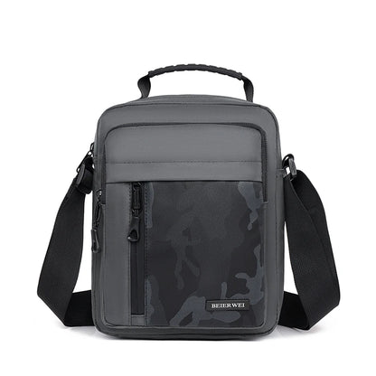 Men's Leisure Fashion Shoulder Bags High Quality Large-capacity Man Trend Crossbody Bags Waterproof Oxford Male Light Handbags