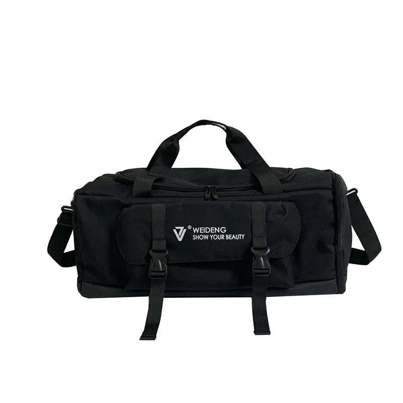 Men's Leisure Fitness Travel Bags Designer High Quality Man Fashion Shoulder Bags Waterproof Oxford Large-capacity Male Handbags