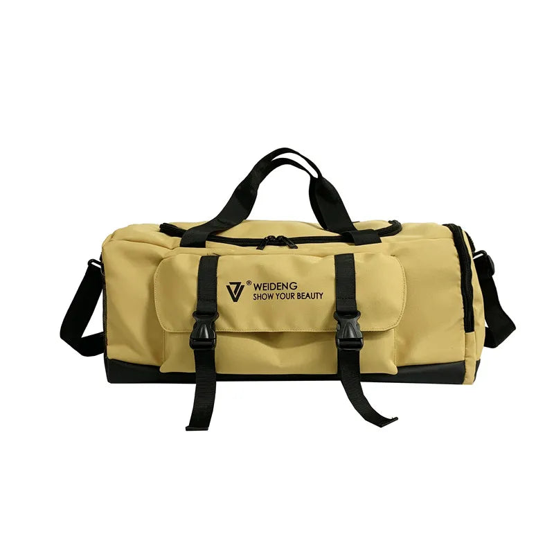 Men's Leisure Fitness Travel Bags Designer High Quality Man Fashion Shoulder Bags Waterproof Oxford Large-capacity Male Handbags