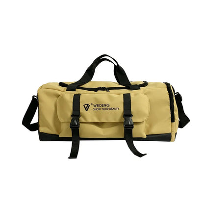 Men's Leisure Fitness Travel Bags Designer High Quality Man Fashion Shoulder Bags Waterproof Oxford Large-capacity Male Handbags