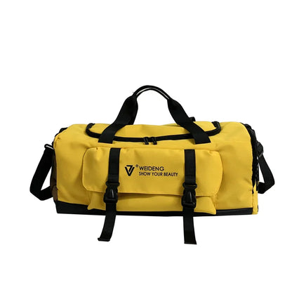 Men's Leisure Fitness Travel Bags Designer High Quality Man Fashion Shoulder Bags Waterproof Oxford Large-capacity Male Handbags