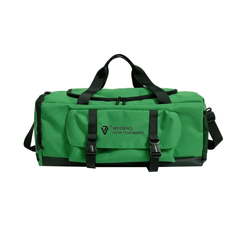 Men's Leisure Fitness Travel Bags Designer High Quality Man Fashion Shoulder Bags Waterproof Oxford Large-capacity Male Handbags