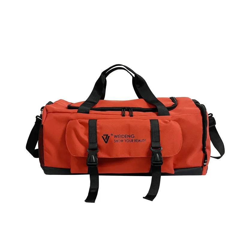 Men's Leisure Fitness Travel Bags Designer High Quality Man Fashion Shoulder Bags Waterproof Oxford Large-capacity Male Handbags