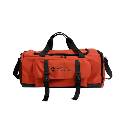 Men's Leisure Fitness Travel Bags Designer High Quality Man Fashion Shoulder Bags Waterproof Oxford Large-capacity Male Handbags
