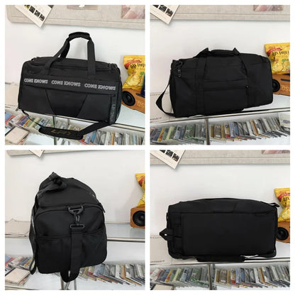 Men's Leisure Fitness Travel Handbags Designer High Quality Waterproof Nylon Man Fashion Crossbody Bags Large-capacity Backpacks
