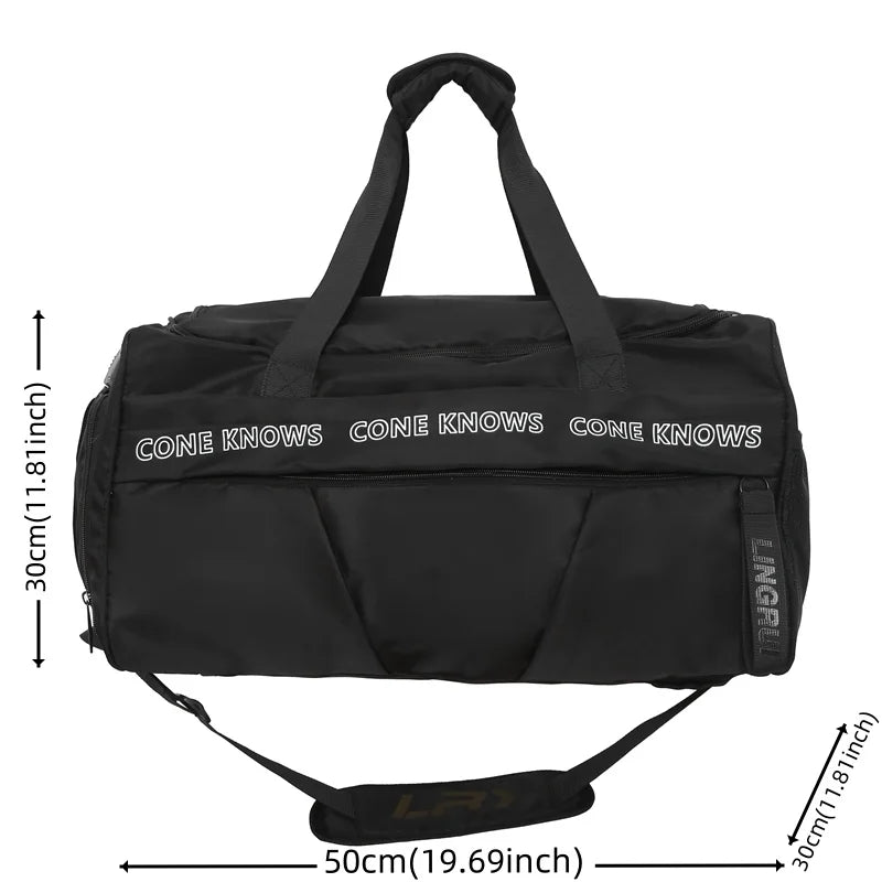 Men's Leisure Fitness Travel Handbags Designer High Quality Waterproof Nylon Man Fashion Crossbody Bags Large-capacity Backpacks