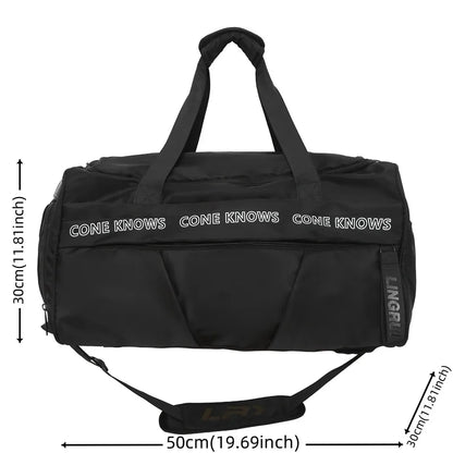Men's Leisure Fitness Travel Handbags Designer High Quality Waterproof Nylon Man Fashion Crossbody Bags Large-capacity Backpacks