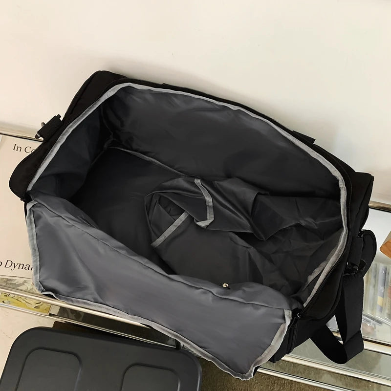 Men's Leisure Fitness Travel Handbags Designer High Quality Waterproof Nylon Man Fashion Crossbody Bags Large-capacity Backpacks