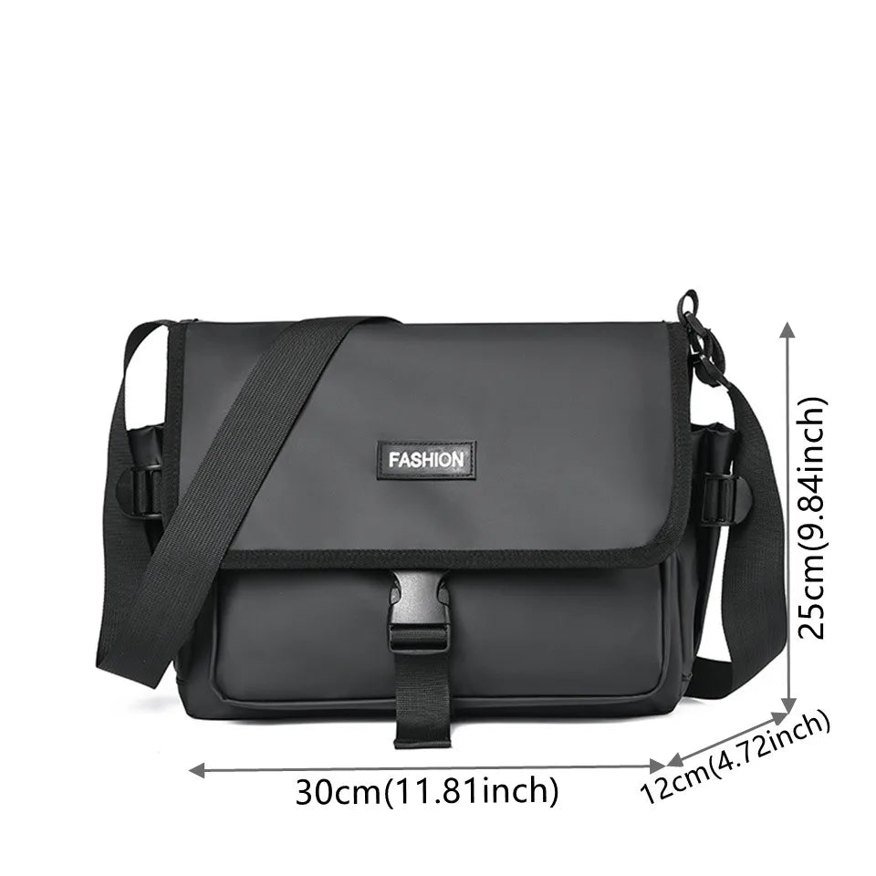 Men's Leisure Handbags Nylon Travelling Bags Men Shoulder Bag Designer Outdoors Large-capacity Waterproof Men Crossbody Bags