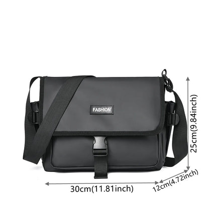 Men's Leisure Handbags Nylon Travelling Bags Men Shoulder Bag Designer Outdoors Large-capacity Waterproof Men Crossbody Bags