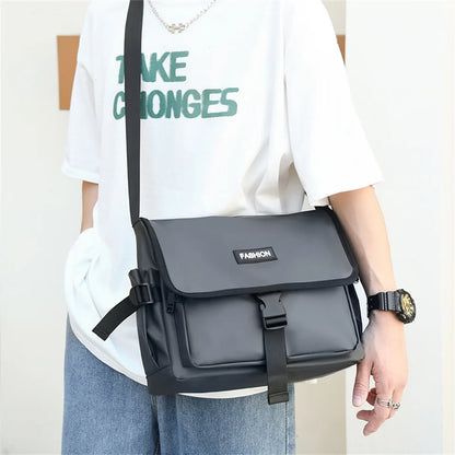 Men's Leisure Handbags Nylon Travelling Bags Men Shoulder Bag Designer Outdoors Large-capacity Waterproof Men Crossbody Bags