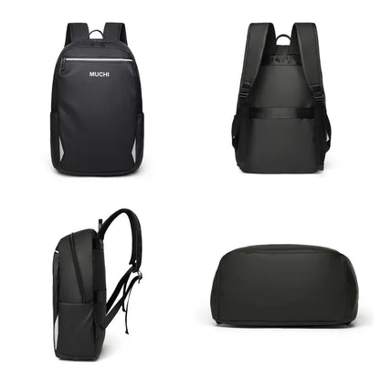 Men's Leisure Nylon Backpacks Waterproof Large-capacity Computer Knapsack Trend Male Simplicity Light Travel Versatile Schoolbag