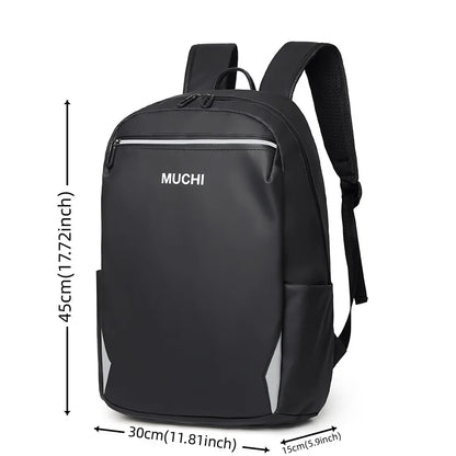 Men's Leisure Nylon Backpacks Waterproof Large-capacity Computer Knapsack Trend Male Simplicity Light Travel Versatile Schoolbag