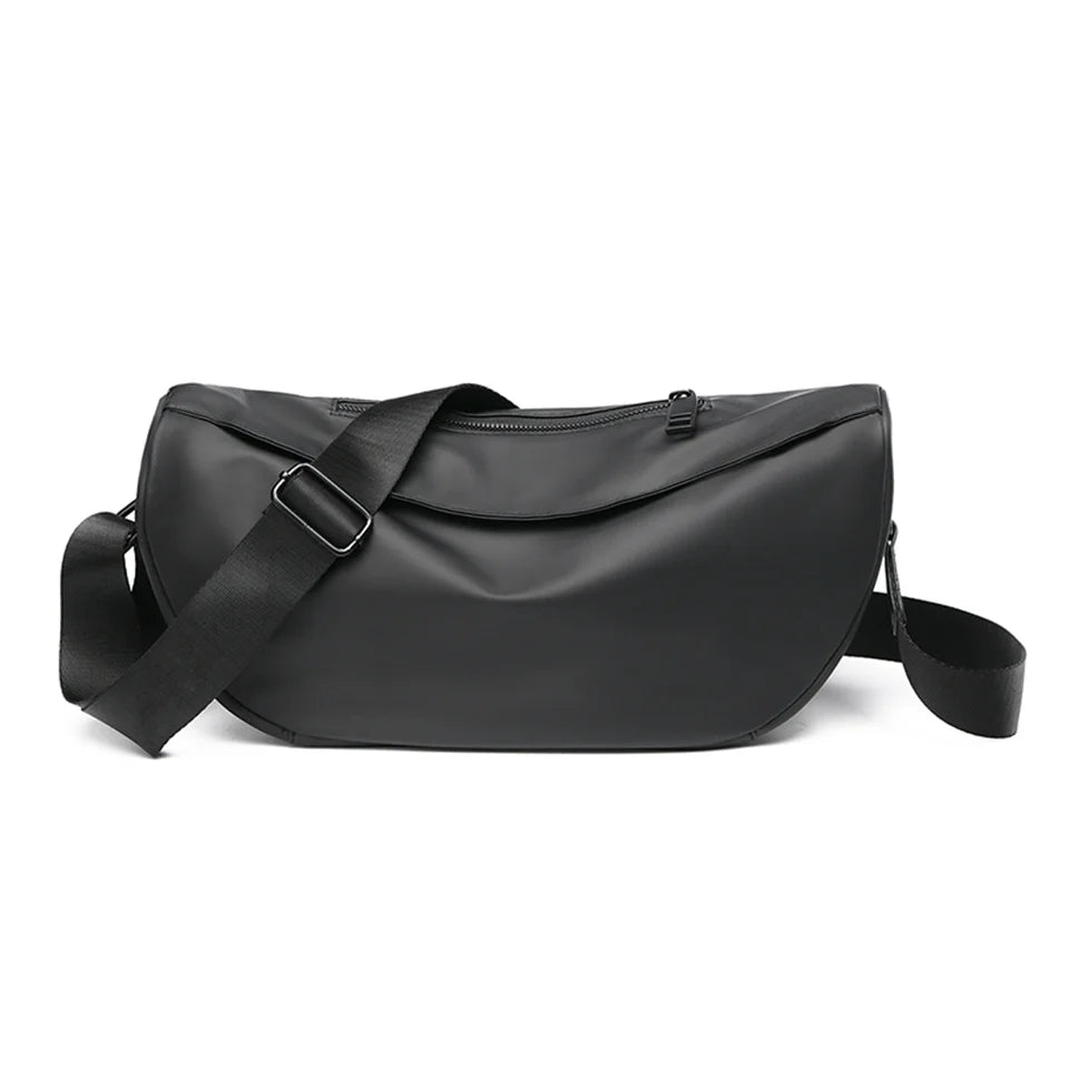 Men's Leisure Nylon Shoulder Bags Designer Light Large-capacity Men Simplicity Handbags Men Versatile Commute Crossbody Bags