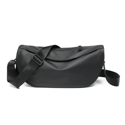 Men's Leisure Nylon Shoulder Bags Designer Light Large-capacity Men Simplicity Handbags Men Versatile Commute Crossbody Bags
