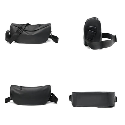 Men's Leisure Nylon Shoulder Bags Designer Light Large-capacity Men Simplicity Handbags Men Versatile Commute Crossbody Bags
