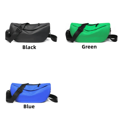 Men's Leisure Nylon Shoulder Bags Designer Light Large-capacity Men Simplicity Handbags Men Versatile Commute Crossbody Bags