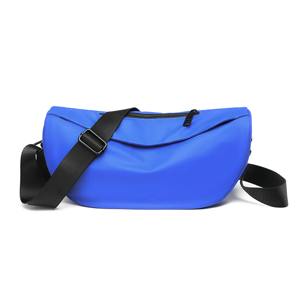 Men's Leisure Nylon Shoulder Bags Designer Light Large-capacity Men Simplicity Handbags Men Versatile Commute Crossbody Bags