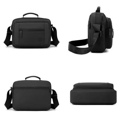Men's Leisure Nylon Shoulder Bags Light Men Simplicity Handbags Bags Large-capacity Men Versatile Commute Crossbody Bag