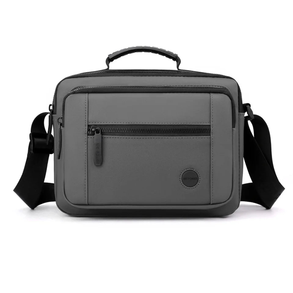 Men's Leisure Nylon Shoulder Bags Light Men Simplicity Handbags Bags Large-capacity Men Versatile Commute Crossbody Bag