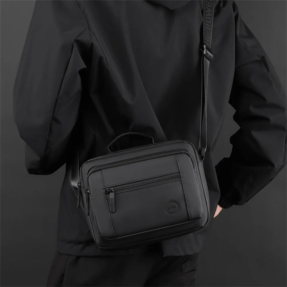 Men's Leisure Nylon Shoulder Bags Light Men Simplicity Handbags Bags Large-capacity Men Versatile Commute Crossbody Bag