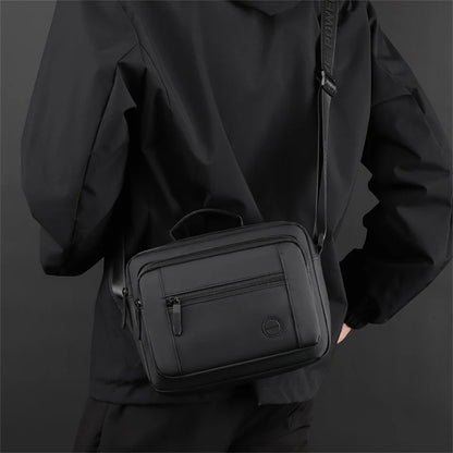 Men's Leisure Nylon Shoulder Bags Light Men Simplicity Handbags Bags Large-capacity Men Versatile Commute Crossbody Bag