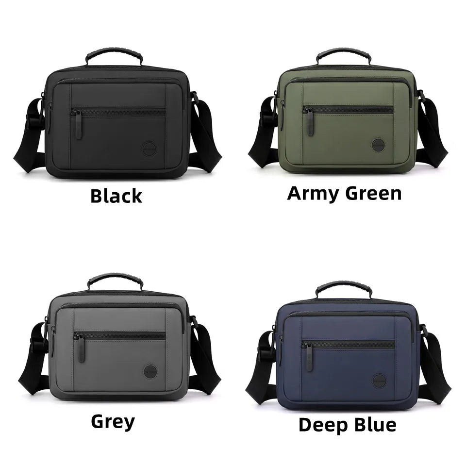Men's Leisure Nylon Shoulder Bags Light Men Simplicity Handbags Bags Large-capacity Men Versatile Commute Crossbody Bag