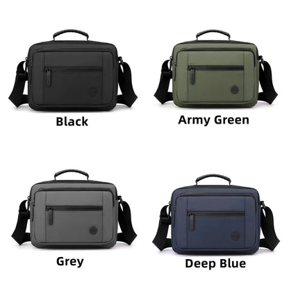 Men's Leisure Nylon Shoulder Bags Light Men Simplicity Handbags Bags Large-capacity Men Versatile Commute Crossbody Bag