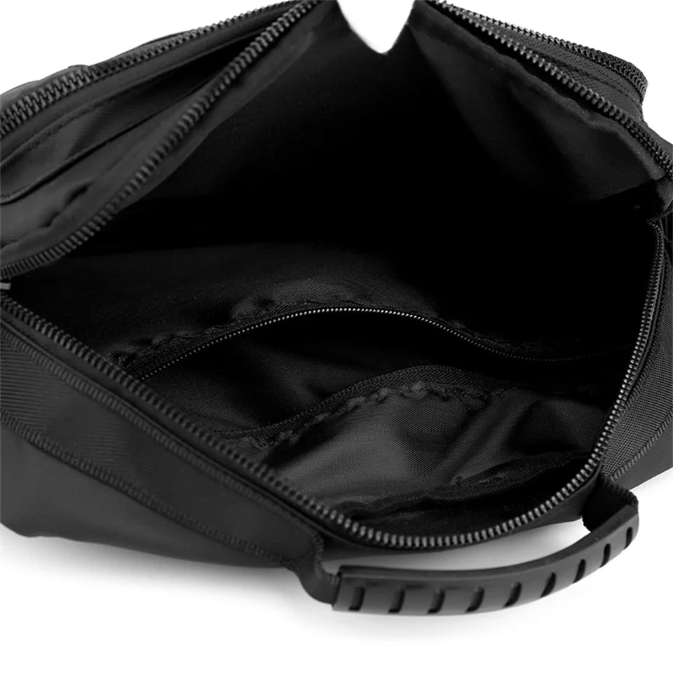 Men's Leisure Nylon Shoulder Bags Light Men Simplicity Handbags Bags Large-capacity Men Versatile Commute Crossbody Bag