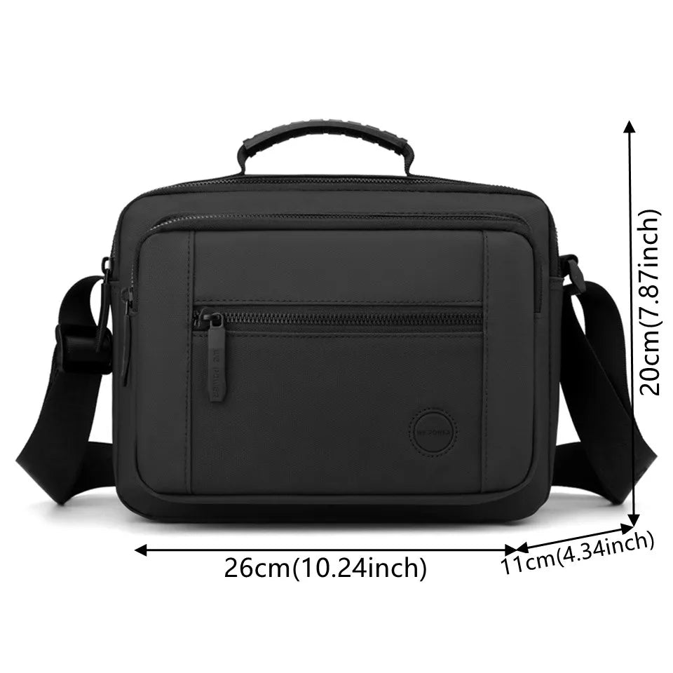 Men's Leisure Nylon Shoulder Bags Light Men Simplicity Handbags Bags Large-capacity Men Versatile Commute Crossbody Bag
