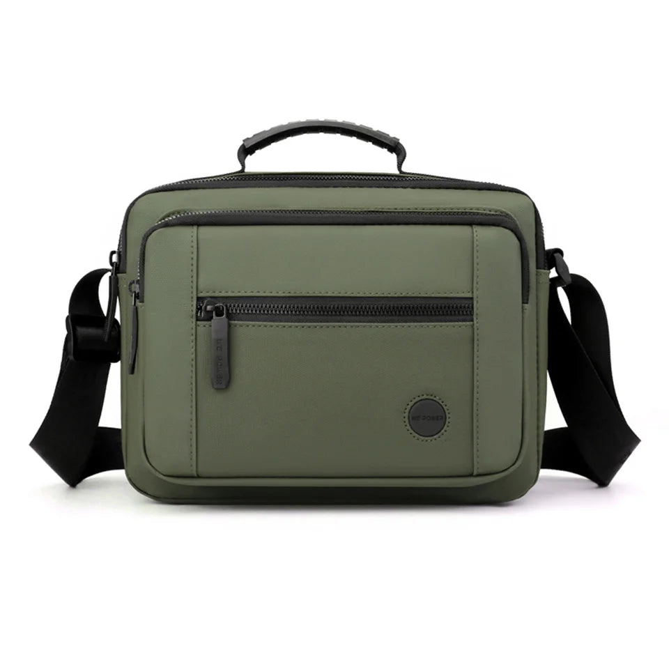 Men's Leisure Nylon Shoulder Bags Light Men Simplicity Handbags Bags Large-capacity Men Versatile Commute Crossbody Bag